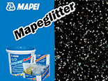 Mapeglitter Black