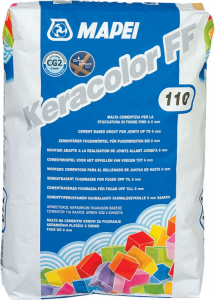 Затирка MAPEI KERACOLOR FF